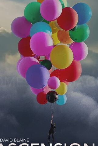 Poster 1 de Filme David Blaine: Ascension (2020)