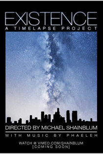 Existence: A Time Lapse Project - Poster / Capa / Cartaz - Oficial 1