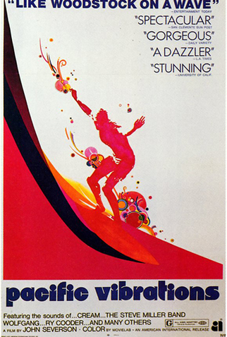 Poster 1 de Filme Pacific Vibrations (1970)