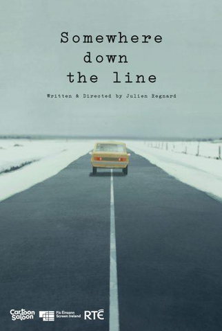 Poster 1 de Curta Somewhere Down the Line (2014)