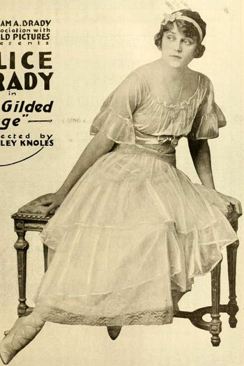 Poster de Filme A Jaula Dourada (1916)