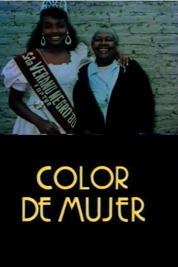 Poster de Curta Color de Mujer (1990)