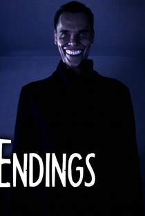 Scary Endings: "The Grinning Man" - Poster / Capa / Cartaz - Oficial 1