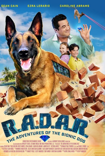 RADAR: O Cão Biônico - Poster / Capa / Cartaz - Oficial 1