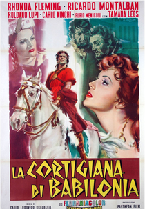 Rainha da Babilonia (La cortigiana di Babilonia)