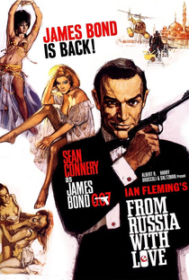 Moscou Contra 007 - Poster / Capa / Cartaz - Oficial 6