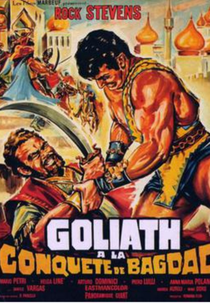 Golias na Conquista de Bagdá (Golia alla conquista di Bagdad)