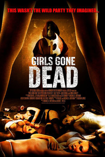 Girls Gone Dead - Poster / Capa / Cartaz - Oficial 2
