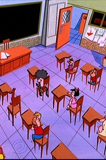 Poster de Episódio Back to School (1999)