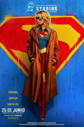  de Filme Supergirl (2026)