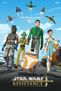 Star Wars: A Resistência (1ª Temporada) - Poster / Capa / Cartaz - Oficial 1