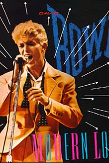Poster de Curta David Bowie: Modern Love (1983)