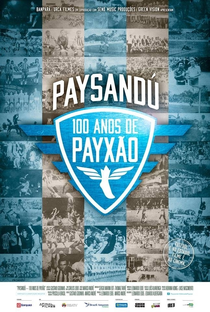 Paysandu, 100 anos de Payxão - Poster / Capa / Cartaz - Oficial 1