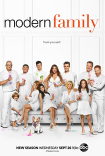 Família Moderna (10ª Temporada) - Poster / Capa / Cartaz - Oficial 1