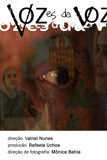 Poster de Curta Vozes da Voz (2013)