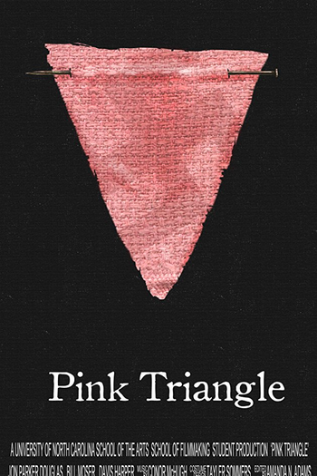 Poster de Curta Pink Triangle (2010)