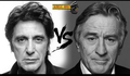 Al Pacino Vs Robert De Niro - Queda de Braço #5