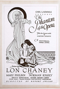 O Fantasma da Ópera - Poster / Capa / Cartaz - Oficial 10