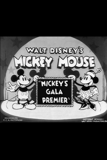 Uma Festa Para Mickey - Poster / Capa / Cartaz - Oficial 1