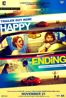 Happy Ending - Poster / Capa / Cartaz - Oficial 3