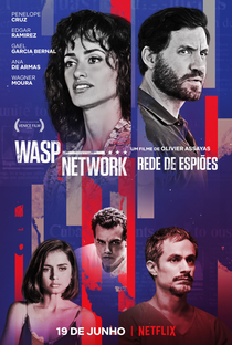 Wasp Network: Rede de Espiões - Poster / Capa / Cartaz - Oficial 4