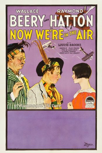 Poster de Filme Dois Águias do Ar (1927)