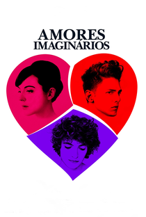 Amores Imaginários - Poster / Capa / Cartaz - Oficial 8