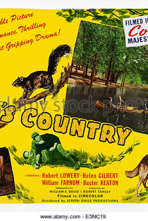 God's Country - Poster / Capa / Cartaz - Oficial 1