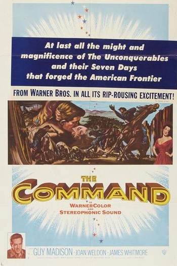 Poster de Filme Sob o Comando da Morte (1954)