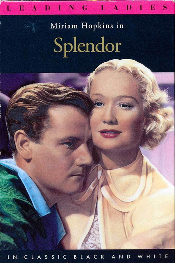 Poster de Filme Esplendor (1935)