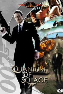 007: Quantum of Solace - Poster / Capa / Cartaz - Oficial 14