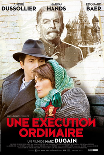 An ordinary execution - Poster / Capa / Cartaz - Oficial 1