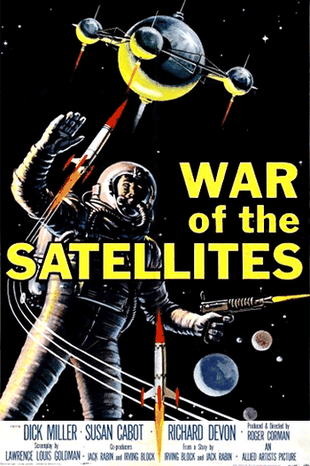  de Filme Guerra dos Satélites (1958)