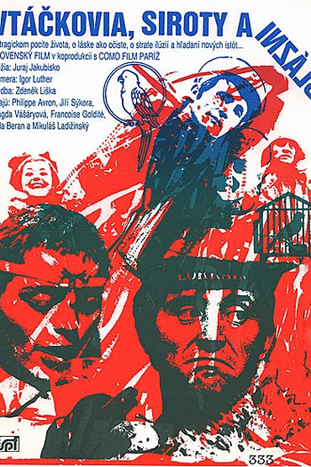  de Filme Pássaros, Órfãos e Tolos (1969)