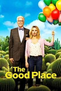 The Good Place (2ª Temporada) - Poster / Capa / Cartaz - Oficial 1