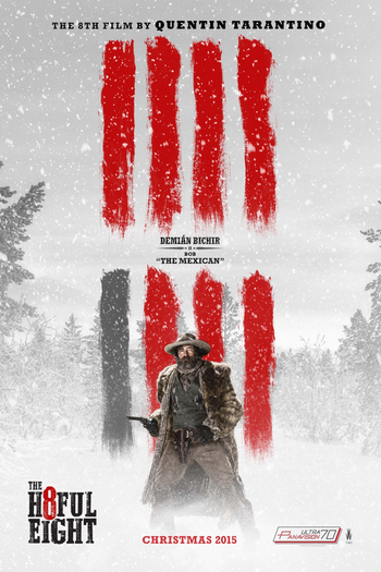  de Filme Os Oito Odiados (2015)
