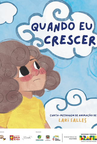 Poster 1 de Curta Quando Eu Crescer (2024)