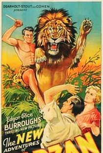 As Novas Aventuras de Tarzan - Poster / Capa / Cartaz - Oficial 2