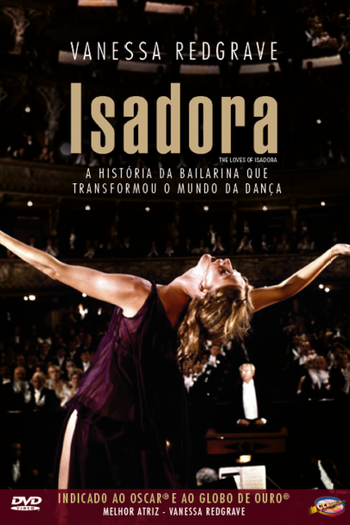  de Filme Isadora (1968)