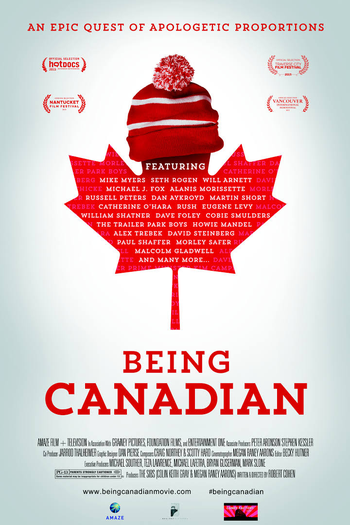  de Filme Being Canadian (2015)