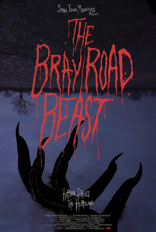 Poster 2 de Filme The Bray Road Beast (2018)