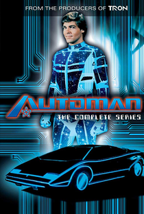 Automan (1ª Temporada) - Poster / Capa / Cartaz - Oficial 3