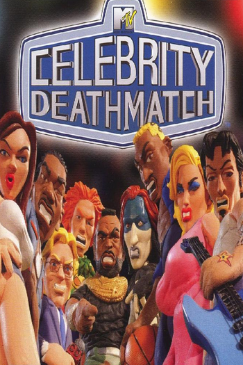 Poster de Franquia Celebrity Deathmatch (1998)