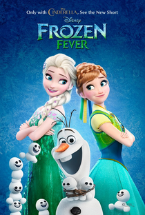 Frozen: Febre Congelante - Poster / Capa / Cartaz - Oficial 1