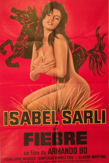Poster de Filme Fiebre (1971)