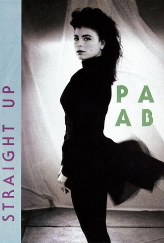 Poster 1 de Curta Paula Abdul: Straight Up (1989)