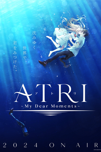 Poster de Série ATRI: My Dear Moments (2024)