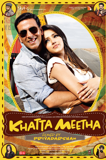  de Filme Khatta Meetha (2010)