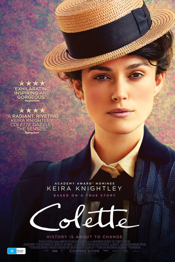 de Filme Colette (2018)