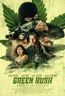 Green Rush - Poster / Capa / Cartaz - Oficial 1